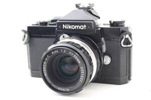 Nikon Nikomat FT ニコン ニコマート NIKKOR-H・C Auto f2 50mm　006