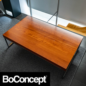 BoConcept コーヒーテーブル チェリー材【良品・廃盤】センターテーブル 当時物 北欧 デンマーク 家具 ボーコンセプト