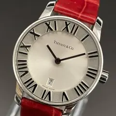 【美品】ティファニー/TIFFANY＆CO/アトラスドーム/レディース腕時計