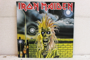 LP レコード アイアン・メイデン IRON MAIDEN 鋼鉄の処女 EMS-81327 ディスク良好 