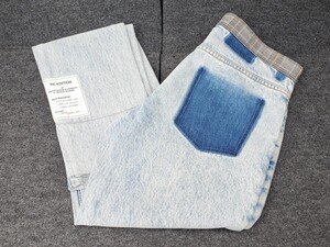 希少　名作　Maison Margiela メゾン マルジェラ　再構築リメイク デニムパンツ　size.30 マルタンマルジェラ　