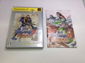 中古A★戦国BASARA2 英雄外伝 PlayStation2 the Best★プレイステーション2ソフト