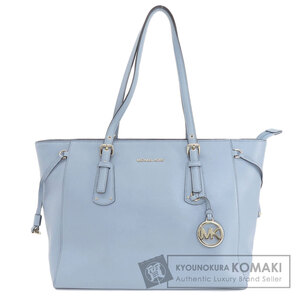 Michael Kors マイケルコース ロゴ トートバッグ レザー レディース 中古