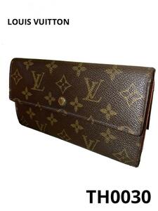 極美品 LOUIS VUITTON 長財布 ポルトトレゾール M61215