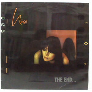 NICO-The End (UK オリジナル LP/両面コーティングジャケ)