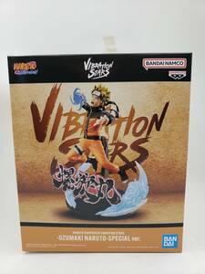 新品 未開封 Naruto ナルト 疾風伝 Vibration Stars うずまきナルト Special Ver. フィギュア 海外限定 Bandai Banpresto バンプレスト