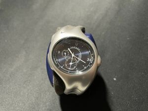 nike triaxarmored vd82 watch ナイキ ウォッチ　腕時計 トライアックス クロノグラフ　稼動品