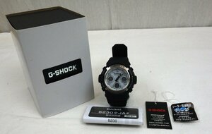 メンズ CASIO カシオ G-SHOCK BASIC 腕時計 電波ソーラー アナログ デジタル AWG-M100S-7AJF 元箱付