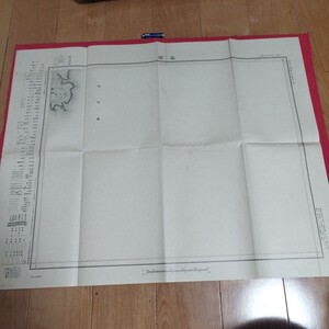 早田 大正2年発行 大正2年測図 三重県尾鷲市早田町 戦前古地図 1/万 大日本帝国陸地測量部 国土地理院 古書和書PF1 