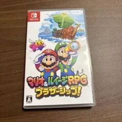 Switch マリオ&ルイージRPG ブラザーシップ!