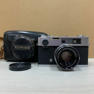 KONICA Auto S コニカ レンジファインダー フィルムカメラ 未確認 3480