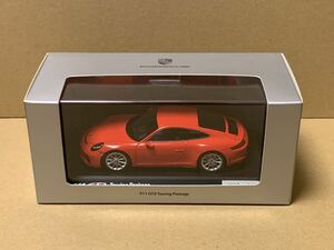 スパーク 1/43 ポルシェ 911 GT3 ツーリングパッケージ オレンジ Spark 1/43 Porsche 911 GT3 Touring Package 991.2