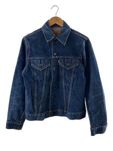 Levi’s◆70s/70505/BIG E/ボタン裏529/ケアタグ/Gジャン/36/デニム/IDG