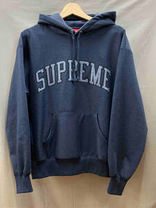 Supreme/シュプリーム/23ss/Metallic Glitter Arc Hooded Sweatshirt/ネイビー/Sサイズ