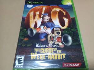 海外XBOXソフト「WALLACE AND GROMIT THE CURSE OF THE WERE-RABBIT / 北米版 新品」即決