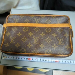 ルイビィトン　セカンドバッグ　 LOUIS VUITTON モノグラム セカンドバッグ