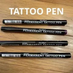 Stargazer Semi Permanent Tattoo Pen 4本