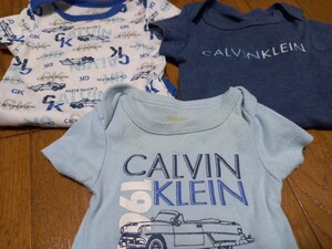 ベビー服　CALVIN KLEIN　7枚セット