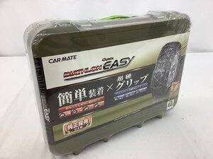 カーメイト バイアスロン クイックイージー/非金属タイヤチェーン QE7 未開封品 未使用品 ACB