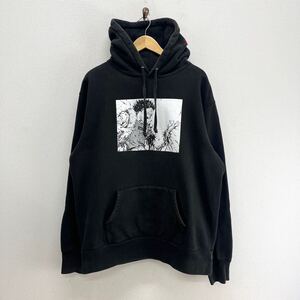 Supreme シュプリーム AKIRA アキラ 17AW Patches Hooded Sweatshirt プルオーバー パーカー スウェット フーディー プリント L 10121028