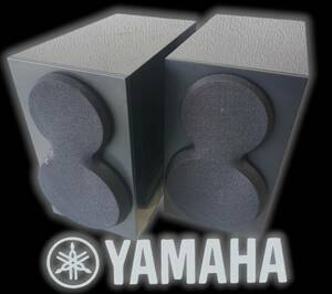 森優ST24 YAMAHA ヤマハ スピーカー ピアノブラック 2台1組 NS-BP200BP 豊かな低音 コンパクト 高級感 おしゃれ マット調 動作未確認 