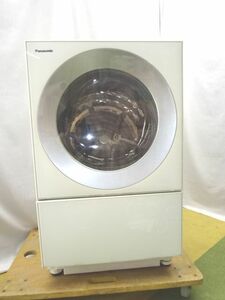②Panasonic16年式ドラム式洗濯機 Cuble NA-VG700L 7kg [洗濯7.0kg /乾燥3.0kg /ヒーター乾燥(排気タイプ) /左開き] パナソニック　USED品 