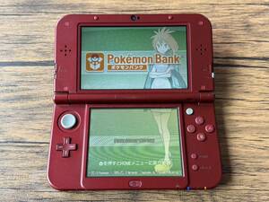 New Nintendo 3DS LL レッド ポケモンバンク ポケムーバー D5