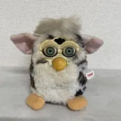 初代ファービー Furby 1998年 タイガー 白茶