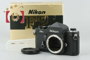 【中古】Nikon ニコン F2 チタン ネーム入り フィルム一眼レフカメラ 元箱付き