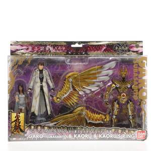 【中古】[FIG] イクイップ&プロップ VOL.7 ガロ翼人&カオル&指輪 牙狼-GARO-(ガロ) 完成品 可動フィギュア バンダイ(61165602)