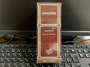 激レア ビンテージボトル 長期未開封 エルメス hermes amazone aerospray eau de toilette アマゾン オードトワレ （寿）