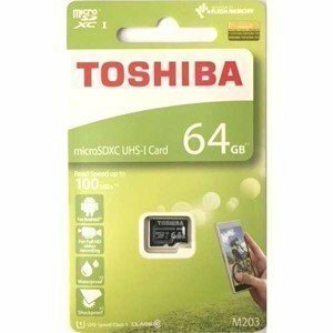 送料無料　KIOXIA (旧東芝) マイクロSD microSDXCカード 64GB 64ギガ クラス10 過渡期につき柄変更あり