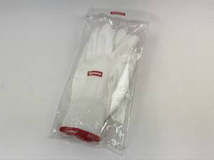 ☆Supreme シュプリーム20FW 非売品 Rubberized Glove WhiteSupreme ノベルティ 軍手 グローブ 手袋　♯210808