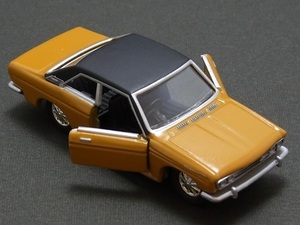 ★★日曜夜★ルース★NISSAN BLUEBIRD 1600SSS COUPE★ニッサン ブルーバード 1600SSS クーペ★0011★TOMICA LIMITED