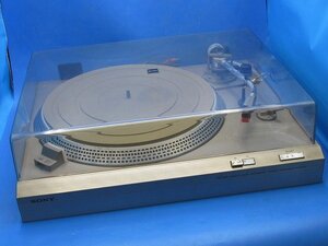 【保証なし】SONY PS-313 DIRECT DRIVE AUTOMATIC STEREO TURNTABLE SYSTEM