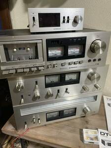 ★通電確認済み★ 取説付きPIONEER パイオニア オーディオセット　アンプ　パイオニア チューナー TX-7800II 