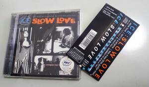 CD　ICE　SLOW LOVE　ice