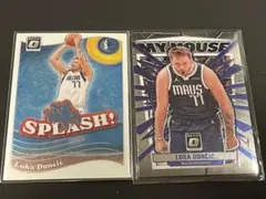 DONRUSS OPTIC luka doncic セット