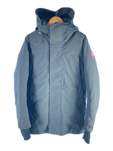 CANADA GOOSE◆SANFORD PARKA/ダウンジャケット/XS/ポリエステル/BLK/無地/3400M