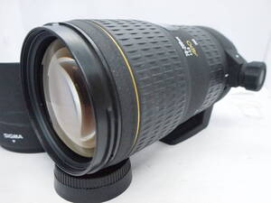 53★超極上品★完動品★SIGMA 70-200mm F2.8 APO EX HSM NIKON ニコン#230034