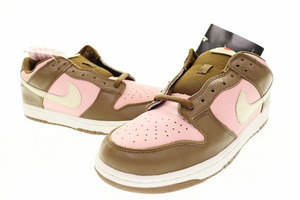 未使用品 ナイキ エスビー NIKE SB DUNK LOW PRO SB STUSSY CHERRY 2005 28cm 304292-671 ステューシー コラボ ダンク ロー プロ チェリー