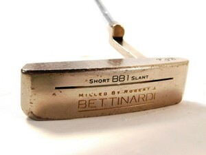 Y302★ベティナルディ/パター/1本/BETTINARDI/SHORT BBI SLANT/MILLED BY ROBERT J/RJB？/ピンタイプ？/右用/送料960円～