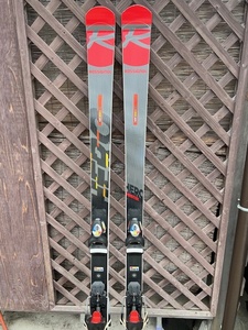 ロシニョール　ROSSIGNOL　HERO　MASTER　21－22モデル　ビンディング付　183ｃｍ　　中古