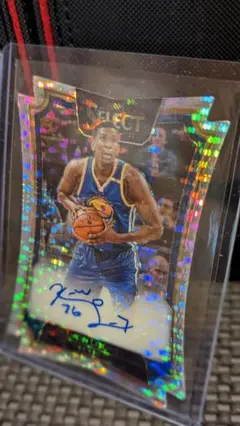 Kevon Looney Select Hyper Prizm Auto