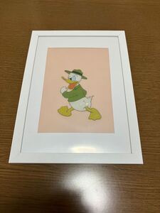 ディズニー　セル画　原画　ドナルドダックの金持ちおじさん　スクルージ、マグダック　１９６７年