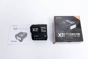 #26a Godox ゴドックス X2T-S TTLワイヤレスフラッシュトリガー 送信機 ソニー用 X2T SONY