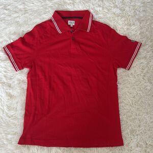 カルバンクライン ポロシャツ L 赤 半袖シャツ