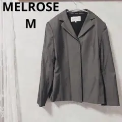 MELROSE　メルローズ　グレー　ジャケット　春ジャケット