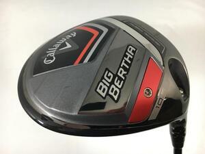 即決 お買い得品！中古超美品 ビッグバーサ ドライバー 2023 (日本仕様) 1W SPEEDER NX for Callaway 10.5 SR