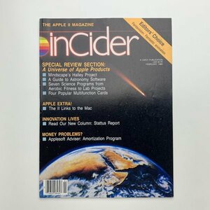 inCider　The Apple Ⅱ Magazine　1986年2月　2-k2